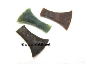 Axe Arrowhead-Agate Arrowheads