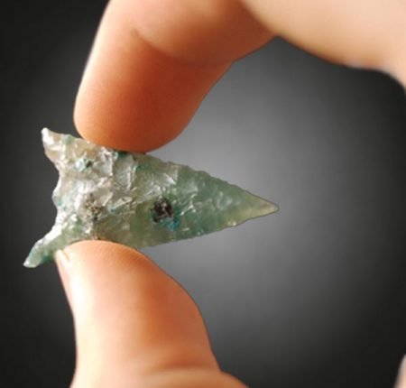 1-inch polish arrowhead